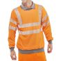 Arc Flash Sweatshirt Hi-Viz Heat / Flame Retardant GO/RT Orange Size 4XL