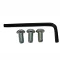 Bulldog CC05A Arm Adjustment Screws for Auto Clamp - Allen key and 3x bolts