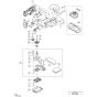 Main Assembly for Hikoki CG10DL
