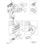 Hikoki CH10DL Main Assembly