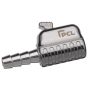 PCL Air Connector, Straight, Swivel, Open End, Hose Tail for 1/4" Bore Hose - CH2H01