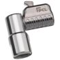 PCL Air Connector, Angled, Swivel, Open End, RP 1/4" Inlet - CH4A01