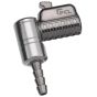 PCL Air Connector, Angled, Swivel, Open End, Hose Tail for 7.9mm Bore Hose - CH4K01