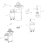 Kohler CH752 Starting Parts