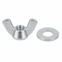 Wing Nut & Washers, ZP