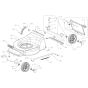 Deck Assembly for Morrison Mower
