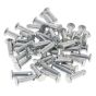 Diameter: 6mm x Length: 20mm, Clevis Pins - 50 Pack