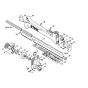 Clutch housing & Drive tube assembly Assembly for Stihl FS300 FS350 FS380 Clearing Saw