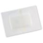 Click Medical hypoallergenic Adhesive Wound dressing 10 x 8cm Box 25