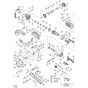 Main Assembly for Hikoki CM9SR