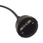240v 2-Pin Kettle Type Lead for Pre 1999 Belle Minimix 150