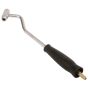 PCL Angled Stem Hold-On Connector, Open End, 6.35mm (1/4) I/D Hose Tail - CO15A01