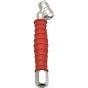PCL Short Twin Hold-On Connector, Closed End, Female Thread RP 1/4" (CARTON) - CO5B03