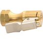 PCL Euro Clip-On Connector, Open End, Female Thread Rc 1/4" - CO8T73