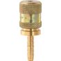 PCL 8v1 Screw-On Connector, Open End, 6.35mm (1/4) I/D Hose Tail (CARTON) - CO9H03