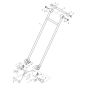Comfort Handle for Bomag BVP 10/30 Forward Plate Compactor