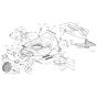 Deck Assembly for Masport Mower