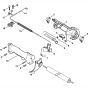 Control Handle for Stihl FR350