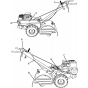 Decals for Husqvarna CRT 35