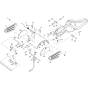 Tine Shield Assembly for CRT 81