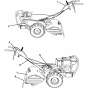 Decals for Husqvarna CRT 83