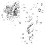 Engine Assembly for Wacker Trowel
