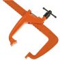 T321-250 Standard-Duty Long Reach Rack Clamp 25cm by Carver - 301101