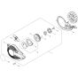 Recoil Starter for ECHO CS-2511TES