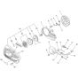 Starter and Magneto for ECHO CS-260T