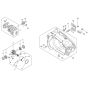 Cylinder, Crankcase, Piston