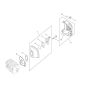 Muffler for ECHO CS-281WES