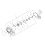 Recoil Starter for ECHO CS-281WES