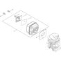 Muffler for ECHO CS-3510AC