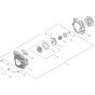 Recoil Starter for ECHO CS-3510AC