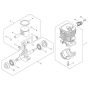 ECHO CS-352AC Parts
