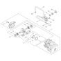 Cylinder, Piston, Crankshaft