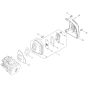 Muffler for ECHO CS-362TES