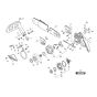 Clutch & Sprocket for ECHO CS-3700ES