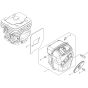 Muffler for ECHO CS-4310SX