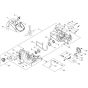 Crankcase for ECHO CS-452ESX