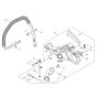 Handle for ECHO CS-452ESX