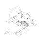 Handle for ECHO CS-490ES