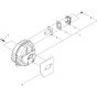 Muffler for ECHO CS-500ES