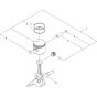 Crankshaft & Piston for ECHO