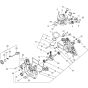 Cylinder, Crankcase, Piston