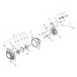 Magneto, Starter for ECHO CS-550