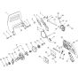 Clutch & Sprocket for ECHO CS-550