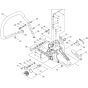 Handle for ECHO CS-621SX