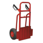 Sack Truck with Pneumatic Tyres 200kg Folding Sealey Part No. CST801