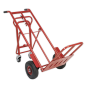 Sack Truck 3-in-1 with Pneumatic Tyre 250kg Capacity Sealey Part No. CST989